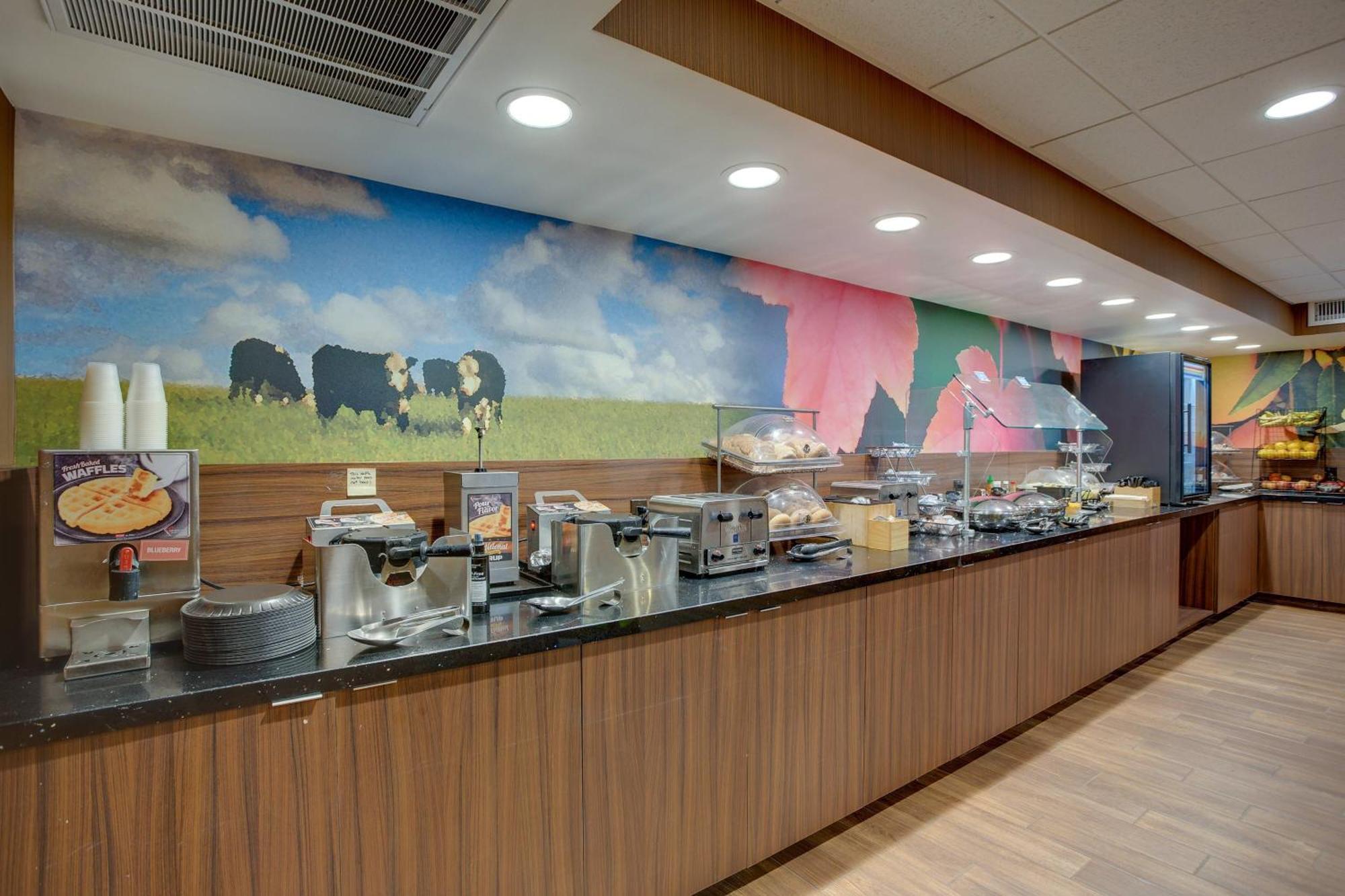Fairfield Inn By Marriott Burlington Williston Luaran gambar